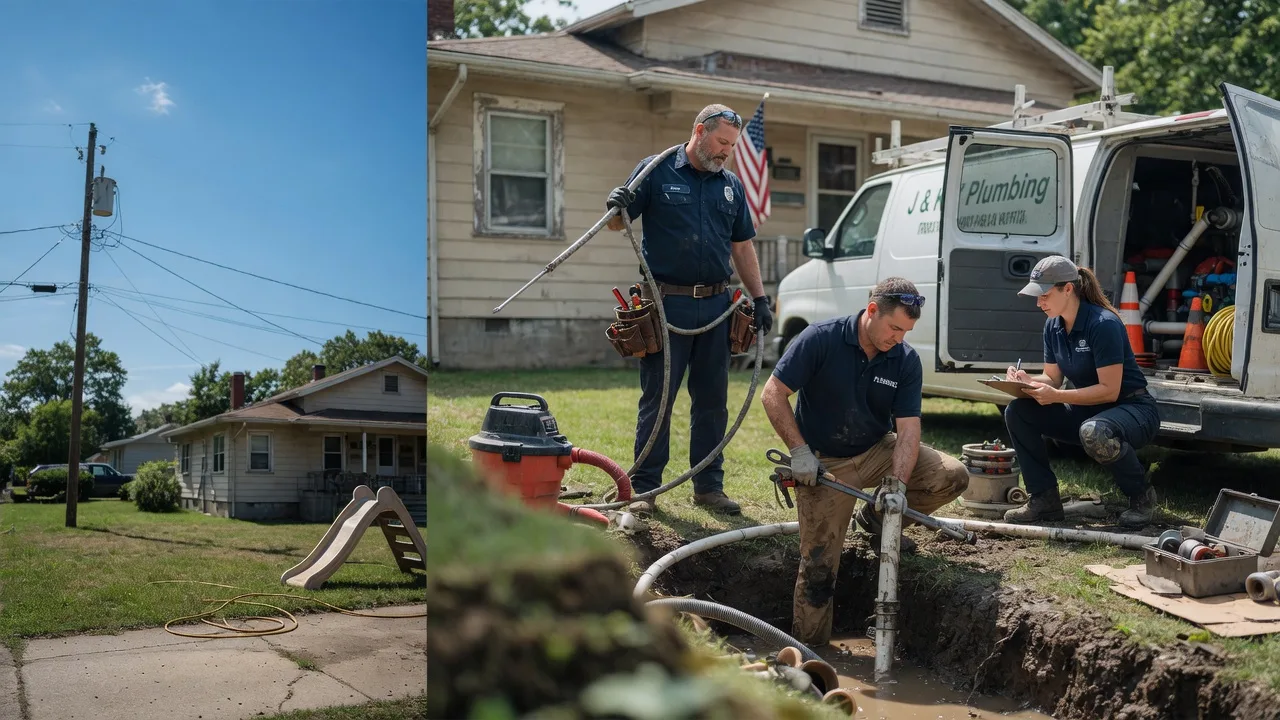 Drain Cleaning in Rice Lake, WI near me